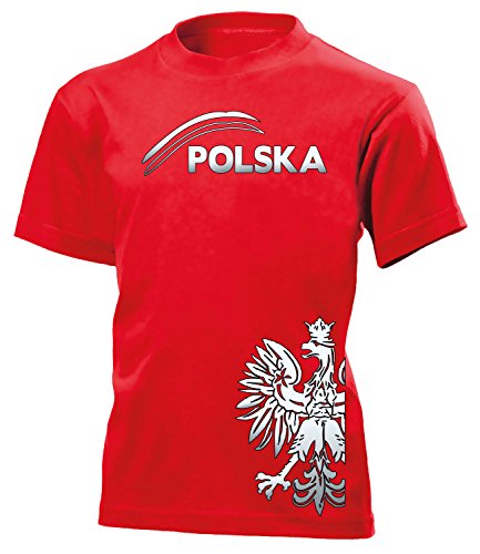 POLEN FANSHIRT 3197 Kinder T-Shirt (K-R) Gr.164