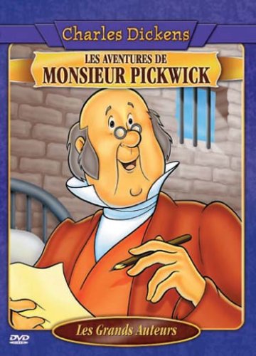 couverture de : Les aventures de Monsieur Pickwick