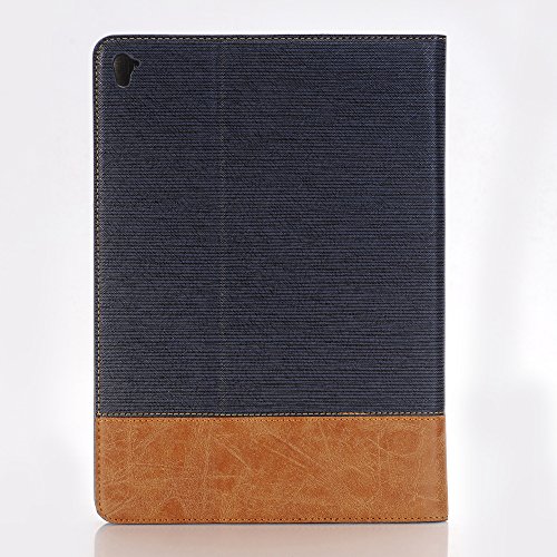 iPad Mini 4 Schutzhülle Case Cover, Avril Tian Slim Luxus Bookstyle Folio Case Stand mit Kartenfächer Licht Gewicht Magnetische Bildschirm Schutzhülle Smart Case Cover für Apple iPad Mini 4 7,9 inch Tablet - 3