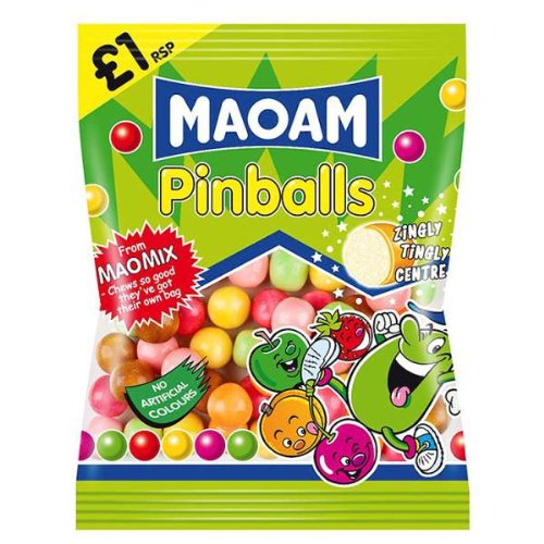 Preisvergleich Produktbild MAOAM Flipper 180g (Packung mit 12 x 180g)