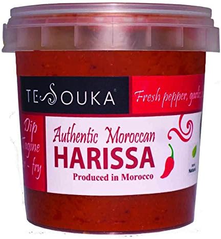 Authentic Harissa Produced in Morocco 110g (case of 6)