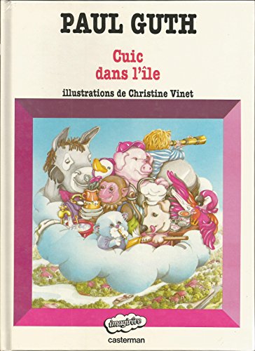 couverture de : Cuic dans l'&icirc;le