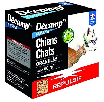 Provence Outillage Répulsif chiens et chats - granulés - 400 g