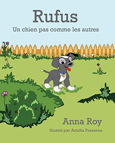 Book's Cover of Rufus: Un chien pas comme les autres