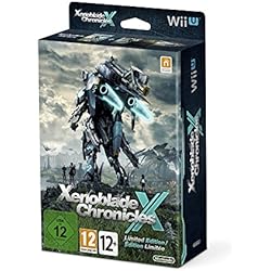 Xenoblade Chronicles X + Libro Ilustraciones + Mapa + Caja Metálica - Edición Limitada