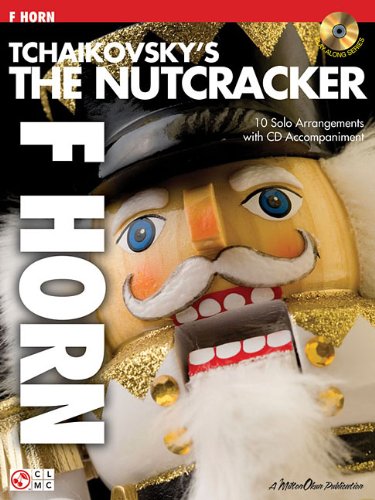 Tchaïkovski'S the Nutcracker Cor +CD (Play Along)
