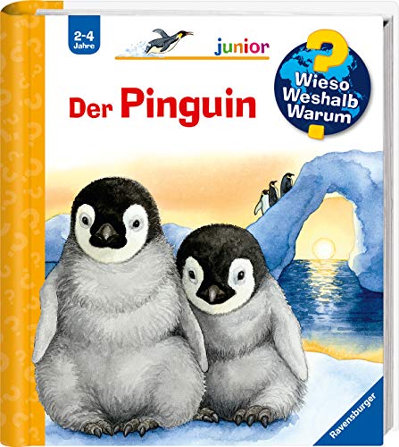 Der Pinguin (Wieso? Weshalb? Warum? junior, Band 29)