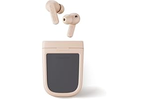 Urbanista Phoenix Écouteurs sans Fil par l'Énergie Solaire avec Durée de Lecture Infinie, Suppression du Bruit Active Hybrides, Bluetooth Multipoint, Étui de Chargement Auto-Rechargeable, Rose Désert