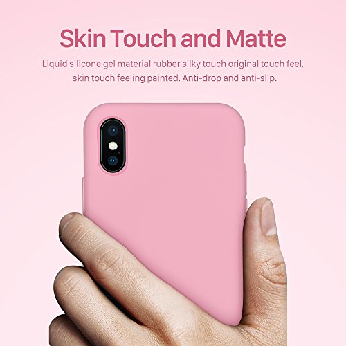 Iphone X Case Silicone Hoco Iphone 10 Case Liquid Silicone