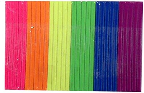 Henbrandt 6 x Mini Pack of PLAY Modelling CLAY Party Bag Filler Plasticine Art Craft Toy