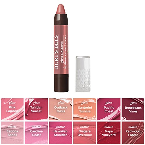 Burt’s Bees 100% natürlicher feuchtigkeitsspendender Lip Crayon, Oatback Oasis, 2.83g - 8
