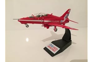 ROYAL AIR FORCE Humatt - 40608 - 1984 Red Arrows Hawk Scale 1:72