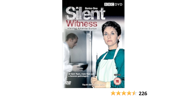 Silent Witness Series 1 2 Dvds Uk Import Amazon De Amanda Burton John Mcglynn Clare Higgins Ken Stott Brendan Coyle William Armstrong Ruth Gemmell Philip Glenister Janice Acquah Ruth Mccabe Matthew Steer
