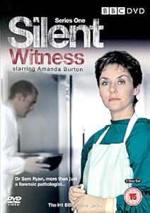 Silent Witness Series 1 2 Dvds Uk Import Amazon De Amanda Burton John Mcglynn Clare Higgins Ken Stott Brendan Coyle William Armstrong Ruth Gemmell Philip Glenister Janice Acquah Ruth Mccabe Matthew Steer