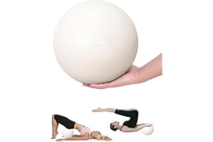 ‎MUPACK Mupack Gymnastikball Klein Pilates Ball - 25 cm Yoga Pilates Ball,Gymnastikbälle Kinder, Kleine Übung Ball,Dicker Anti-Burst Gymnastikball, Overball, Soft Pilates Ball, Fitness Ball für Yoga