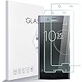 Asoway Screen Protector per Sony Xperia XZ Premium [2 Pezzi] di Alta qualità Durezza 9H Vetro Temperato AntiGraffio Screen Pr