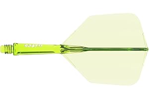 CUESOUL ROST 77 Tastro e Volo del dardo Integrato, Forma di Grande Ala, Set di 3 (Serie di Colori Chiari)