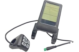 PUUPAA E-Bike LCD-Display, Fahrradcomputer M560 M820 M200 für E-Bike für Bafang DPC10-CAN Vollfarbmotoranzeige