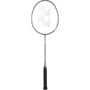 Yonex Badminton Racquet Astrox Attack 9 Gun Metal Grey G4 4U(80GMS-32LBS)(Made in India)