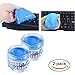 Produktbild Kwak's Staubreiniger Slime Magic Cleaning Gel für Keyboard Phone Laptop Car Interior etc(Blau*2)