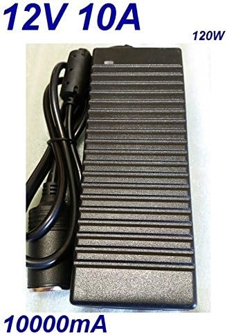 Charger Car Lighter 12V 10A 10000mA 120W vs Ac Power Cable 220V 12V Frezee Refrigerator Freezer Compressor Mini-compressor