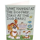 Packung mit 6 witzigen GruÃŸkarten (in englischer Sprache).