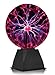 Price comparison product image WICKED GIZMOS ® DISCO PARTY 8" PLASMA BALL GLOBE LIGHT GLOWING TABLE LAMP SOUND ACTIVATED