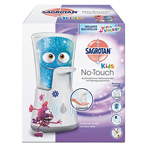 Sagrotan Kids No Touch Dispenser di sapone automatico di sapone liquido, 1 St.