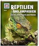 WAS IST WAS Band 20 Reptilien und Amphibien. Gecko, Grasfrosch und Waran (WAS IST WAS Sachbuch, Band 20) by