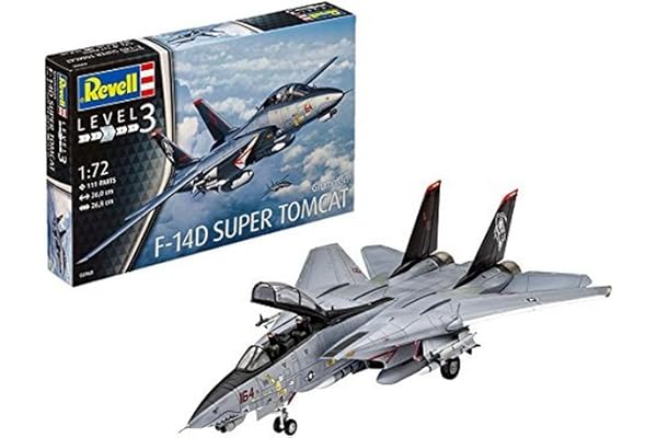 Revell - 03960 - Maquette - F-14D Super Tomcat - Echelle 1/72