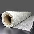RAMAN FIBER GLASS Fiber glass sheet Chopped Strand Mate (15 x 25-inch)200 GSM