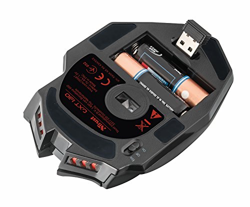 Trust Gaming GXT 130 - Rat  n para Gaming   inal  mbrico  Iluminado  2400 PPP 