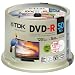 Produktbild TDK DVD-R CPRM 4,7 GB 120 Min 1–16 x weiß Wide Inkjet bedruckbar 50 Pack Spindel dr120dpwc50pue (Japan Import)
