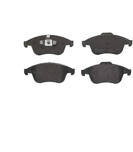 VALEO - Plaquettes De Frein First - 302668 - Jeu De 4