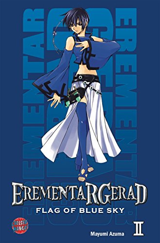 Cover zum Buch Erementar Gerad: Flag of Blue Sky 2