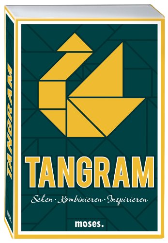 Preisvergleich Produktbild Moses 28035 - Tangram - Sehen, Kombinieren und Inspirieren