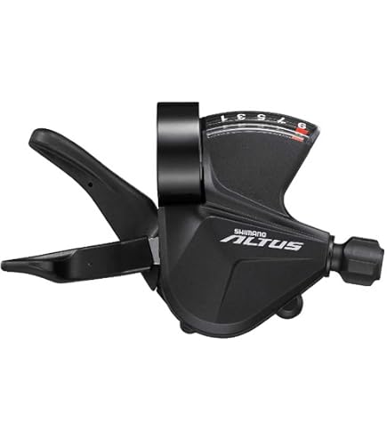 Shimano SL-TX50R Tourney Gear Lever - 6-Speed, Rear Derailleur, 2050mm Draft Power, Easy Installation