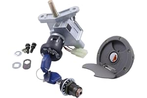 MKX Ignition Switch Fuel Cap Lock Set Complete – Yamaha Aerox, MBK Nitro (03-09)