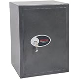 Phoenix SS1173K Metálico - Caja fuerte (Llave plana, Metálico, 420 mm, 380 mm, 605 mm, 345 x 285 x 530 mm)