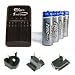 Produktbild Ex-Pro Batterien und Ladegerät, ultraschnelles 1-Std.-Ladegerät für AA-Batterien mit wiederaufladbaren High Power AA Batterien 2900mAh, 4er Pack