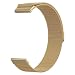 Produktbild True-Ying Smart Watch Band Ersatzarmband verstellbar magnetisch Milanaise-Edelstahl Armband Armband für Smart Watch 22 mm/42 mm