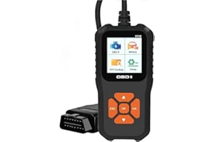 CABLELERA OBD2 Diagnostic Auto Valise Voiture, OBD Diagnostique Auto Multimarque, Professionnel Diagnostic Voiture Système Moteur OBDII, Lecteur OBD Outils de Diagnostic Français Voiture pour Les Véhicule