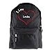 Produktbild Rucksack Modern I Love Landau schwarz - Lustig Witzig Sprüche Party Tasche