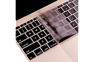 Se7enline Protection de clavier en silicone pour MacBook 12" avec écran Retina modèle A1534