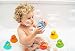 Mture Baby Bath Ducks - Rubber Duck Bath Toys No more Unhygienic Mouldy , Baby bath Toys Colourful Ducks Set for Babies Toddlers (Six Colours)