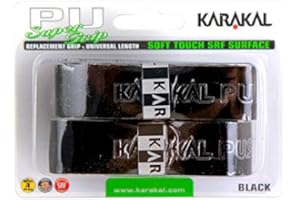 Karakal Super PU Lot de 2 grips de rechange pour tennis, squash, badminton