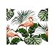 Produktbild Originaltree Strandtuch mit Blumen- und Flamingomotiv, Wandbehang, Tapisserie, Heimdekoration, Polyester, 4#, 200*150cm