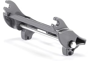 siku 6713, Adaptador para accesorios de cargador frontal, 1:32, Metal, Para tractores SIKU CONTROL con cargador frontal de escala 1:32