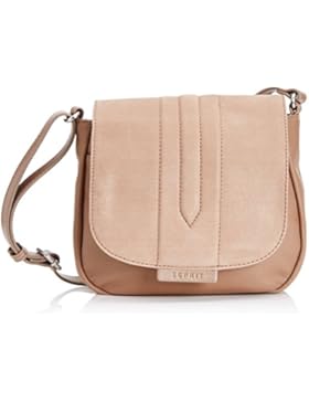 ESPRIT aus Kunstleder 015EA1O001 Herren Umhängetaschen 24x19x7 cm (B x H x T), Beige (NATURAL CLAY 319)