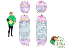 DISBACANAL Saco de dormir unicornio